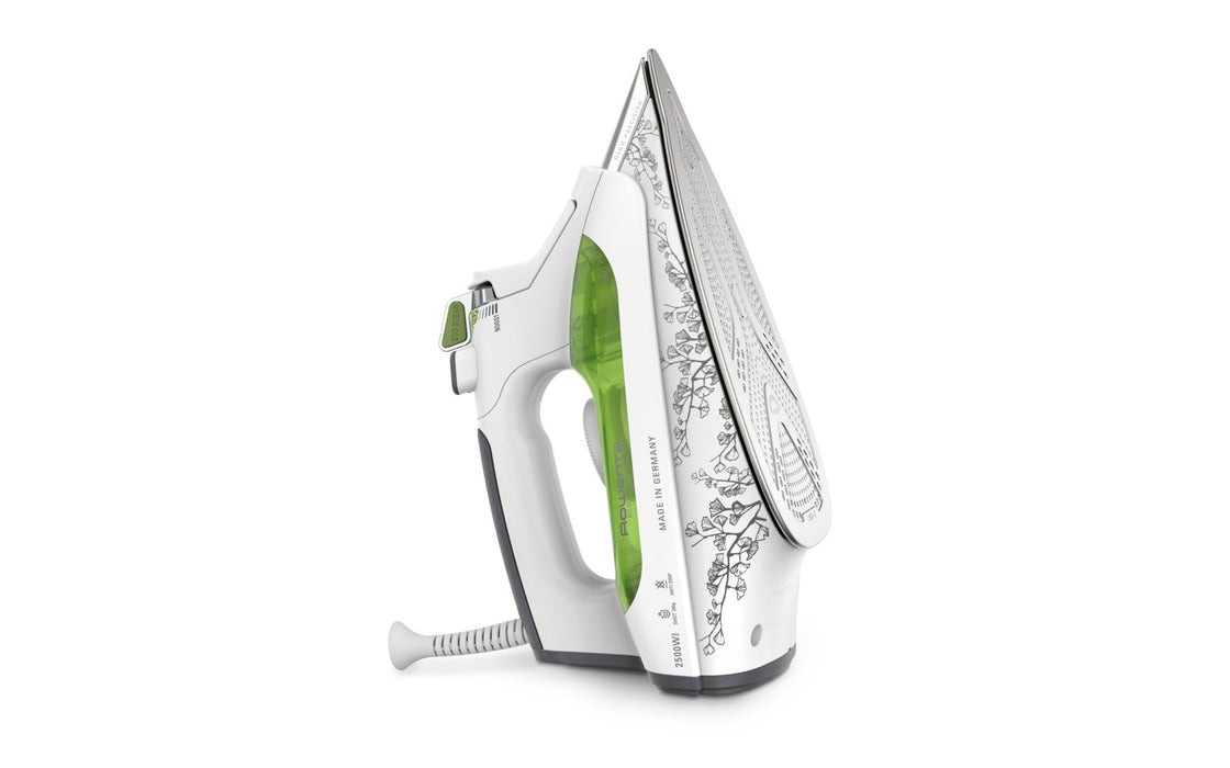 EAN 4210101961544 - Rowenta DW6040 Plancha a vapor Suela Microsteam 400 HD 3De 2500 W Blanco, Verde imagen 3