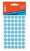 EAN 8410782020561 - APLI Circular labels 5 sheets 13 x 13mm Blue etiqueta autoadhesiva Azul 175 pieza(s) imagen 1