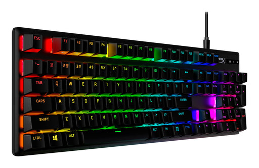 EAN 0196337969735 - HyperX Alloy Origins PBT HX Blue Gaming Keyboard teclado Juego USB Negro imagen 2