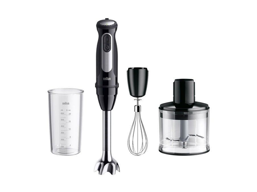 EAN 8021098003959 - Braun MultiQuick 5 Pro MQ 55236 M 0,6 L Batidora de inmersión 1000 W Negro imagen 1