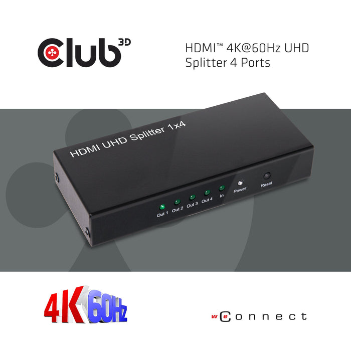 EAN 0841615101191 - CLUB3D CSV-1380 divisor de video imagen 7