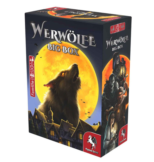 EAN 4250231736117 - Pegasus Spiele Werwölfe Big Box 90 min Juego De Cartas Familia imagen 2