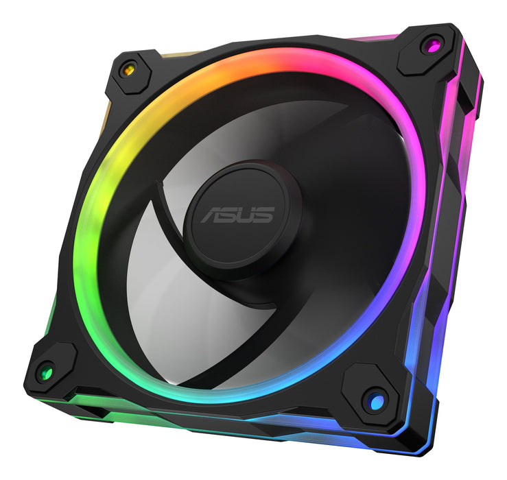 EAN 4711636046008 - ASUS Prime MR120 Fan ARGB Reverse Black 3in1 Carcasa del ordenador Ventilador 12 cm Negro 3 pieza(s) imagen 10