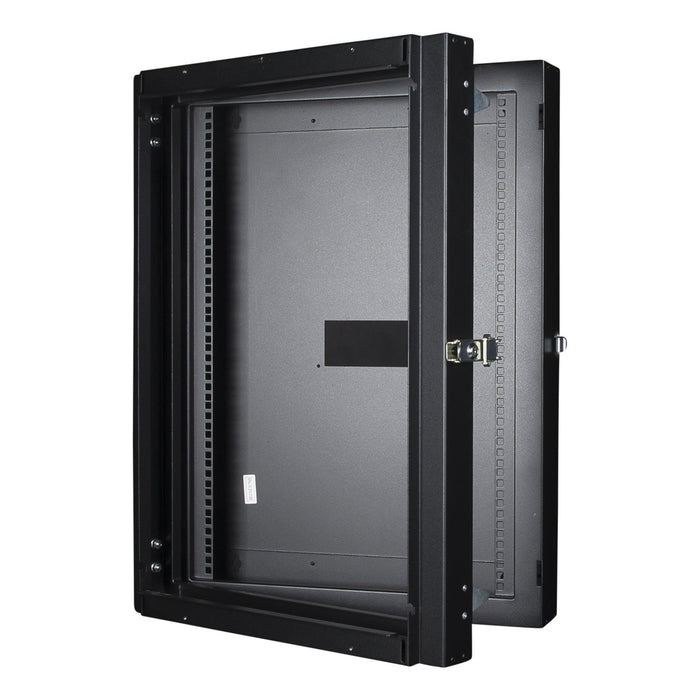 EAN 5420016846976 - LOGON RWMD16UBL armario rack 16U Bastidor de pared Negro imagen 1