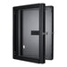 EAN 5420016846976 - LOGON RWMD16UBL armario rack 16U Bastidor de pared Negro imagen 1