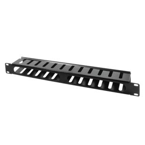 EAN 4052792026467 - LogiLink ORCC01B organizador de cables Bandeja de cables Negro 1 pieza(s) imagen 1