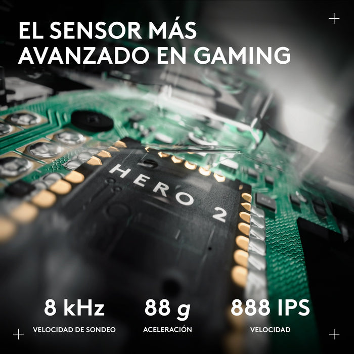 EAN 5099206136205 - Logitech G PRO X2 SUPERSTRIKE ratón Juego mano derecha RF Wireless + USB Type-C Óptico 44000 DPI imagen 11