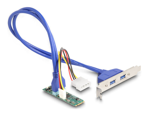 EAN 4043619610655 - DeLOCK 61065 tarjeta y adaptador de interfaz Interno USB 3.2 Gen 1 (3.1 Gen 1) imagen 1