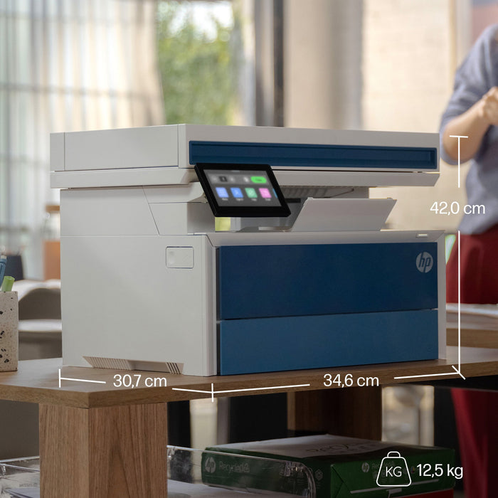 EAN 0198828837486 - HP LaserJet Pro MFP 4113fdng 1200 x 1200 DPI A4 Wifi imagen 7