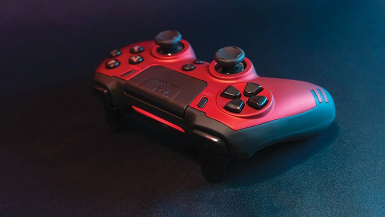 EAN 3760352730174 - Lexip Metaltech Rojo RF Gamepad Analógico/Digital PC, PlayStation 4 imagen 6