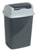 EAN 4002390095822 - MAUL 9521087 papelera 10 L Rectangular Plástico, Polipropileno (PP) Gris Oscuro, Blanco imagen 6