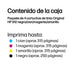 EAN 0195122352295 - HP 912 4-Pack CMYK(4) Original Ink Cartridge Combo cartucho de tinta 4 pieza(s) Rendimiento estándar Negr imagen 3