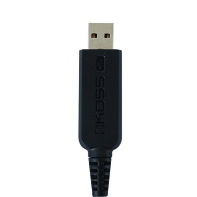 EAN 0021299178201 - Koss SB45 USB Auriculares Alámbrico Diadema Oficina/Centro de llamadas Negro, Plata imagen 2