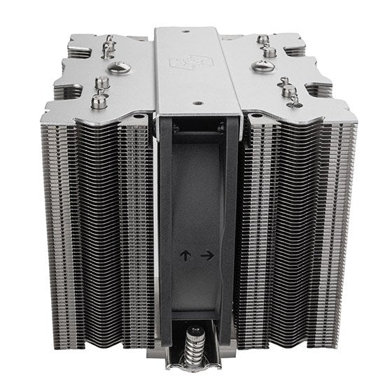 EAN 4710679819884 - Silverstone XED120S Procesador Disipador térmico/Radiador 12 cm Plata 1 pieza(s) imagen 5
