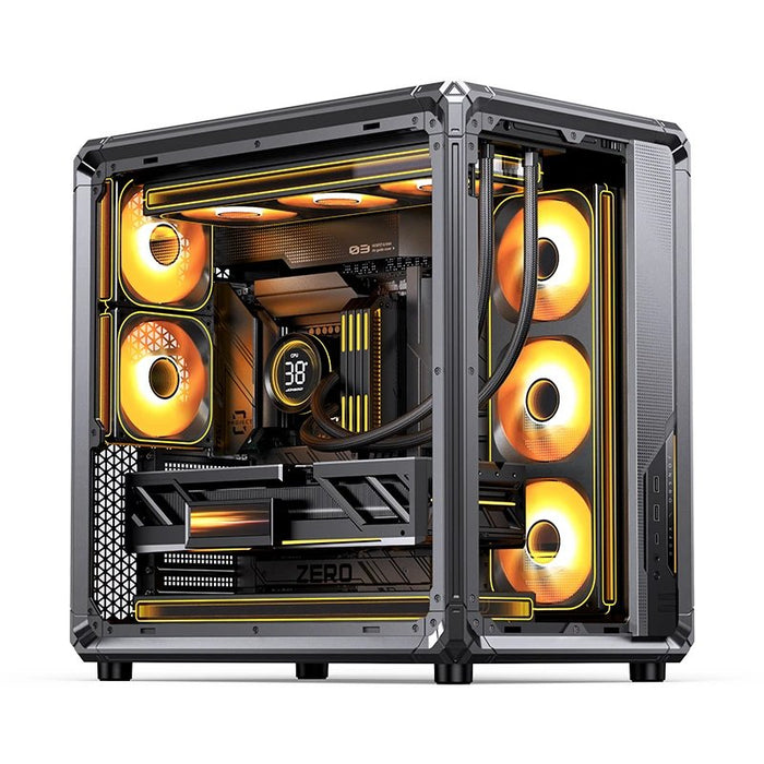 EAN 6970620555539 - Jonsbo X400 Gray Torre Negro imagen 14