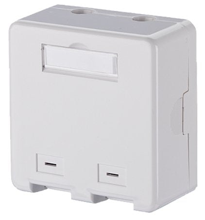 EAN 4250184142805 - METZ CONNECT 1309150002KE caja de tomacorriente Blanco imagen 1