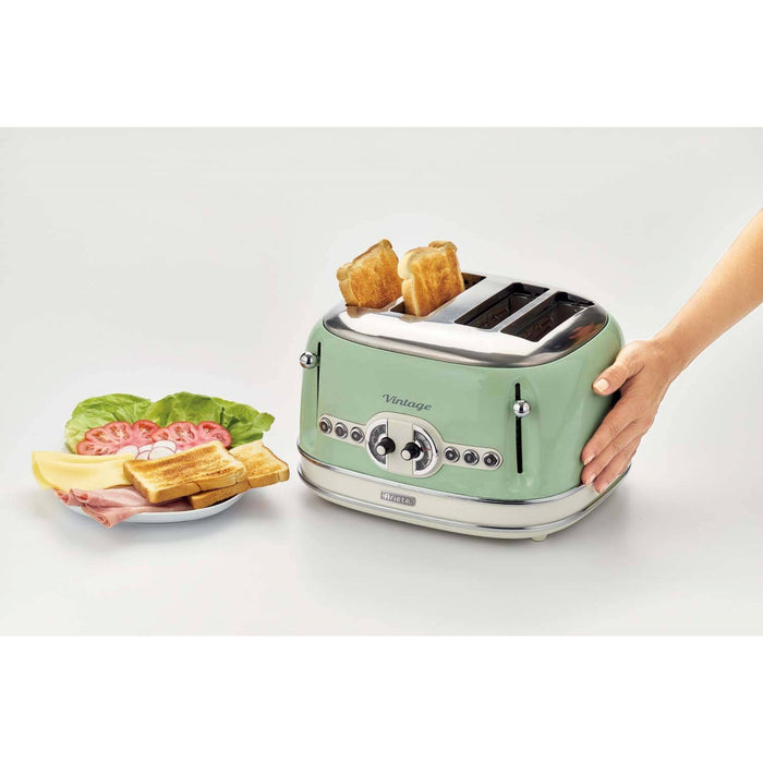 EAN 8003705114944 - Ariete 0156/04 6 4 rebanada(s) 1600 W Verde imagen 6