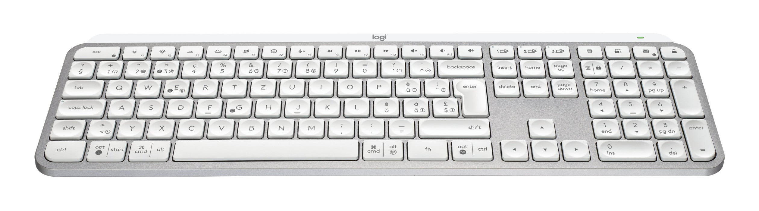EAN 5099206112209 - Logitech 920-011572 teclado Universal Bluetooth QWERTZ Suizo Gris imagen 1