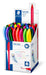 EAN 4007817101025 - Staedtler ball 4320 M Colores surtidos Bolígrafo de punta retráctil con pulsador 50 pieza(s) imagen 1