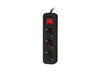 EAN 5901969429251 - Lanberg PS1-03F-0150-BK base múltiple 1,5 m 3 salidas AC Interior Negro imagen 1