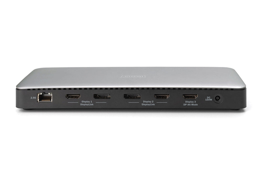 EAN 4016032497776 - Digitus DA-70918 base para portátil y replicador de puertos Alámbrico USB 3.2 Gen 2 (3.1 Gen 2) Type-C Ne imagen 5