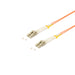 EAN 4017538029324 - S/CONN maximum connectivity 77931 Cable de fibra óptica e InfiniBand 1 m LC Naranja imagen 1