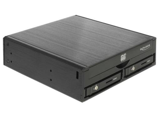 EAN 4043619472307 - DeLOCK 47230 Caja para disco ODD 13,3 cm (5.25") SATA III Negro imagen 2