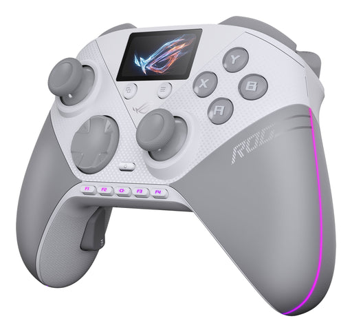 EAN 4711636602433 - ASUS ROG Raikiri II Pro Blanco Bluetooth/RF/USB Gamepad Analógico/Digital PC imagen 2