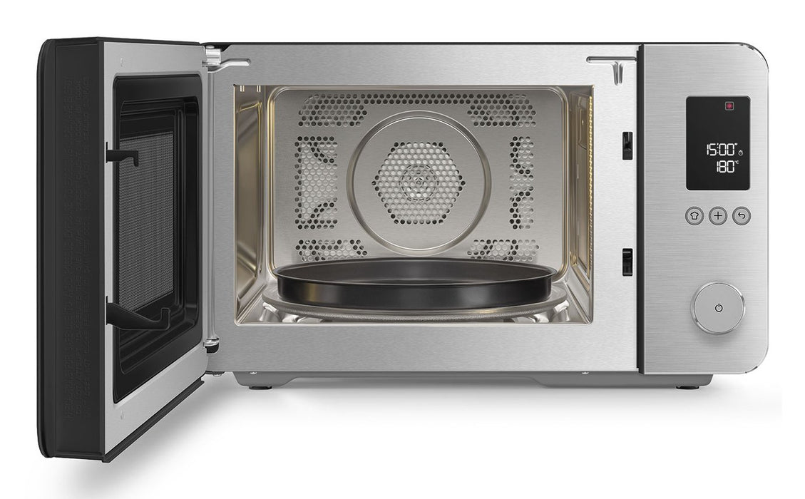 EAN 8017709356606 - Smeg MOC02BLMEU microondas Negro Microondas combinado Encimera 27 L 1450 W imagen 6