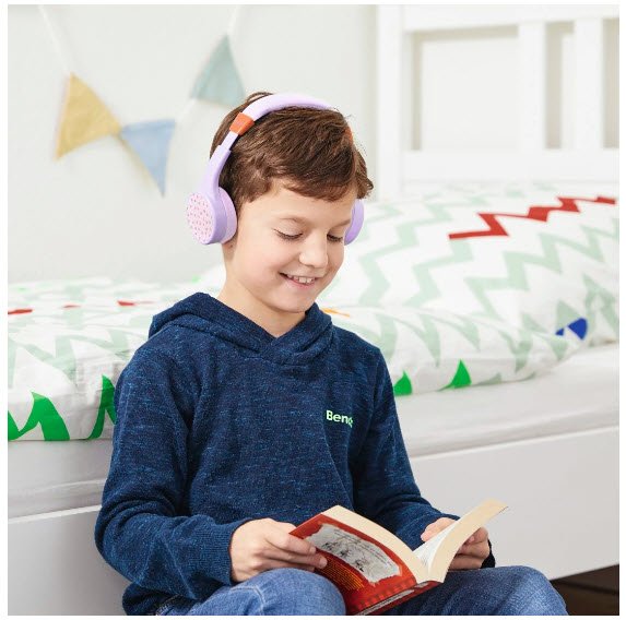 EAN 4047443514493 - Hama Teens Guard II Auriculares Inalámbrico Diadema Llamadas/Música USB Tipo C Bluetooth Naranja, Púrpura imagen 10