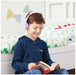 EAN 4047443514493 - Hama Teens Guard II Auriculares Inalámbrico Diadema Llamadas/Música USB Tipo C Bluetooth Naranja, Púrpura imagen 10