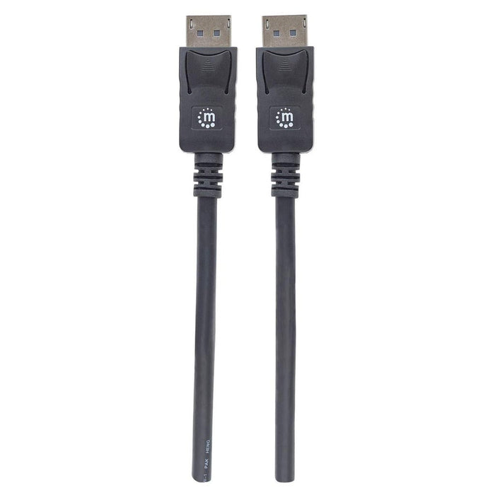 EAN 0766623306935 - Manhattan 306935 cable DisplayPort 1 m Negro imagen 4