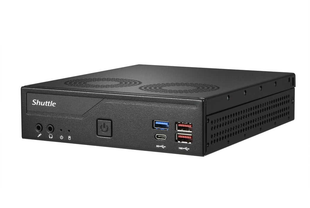 EAN 0887993006918 - Shuttle DH770 PC/estación de trabajo barebone 1,35 l tamaño PC Negro Intel H770 LGA 1700 imagen 4