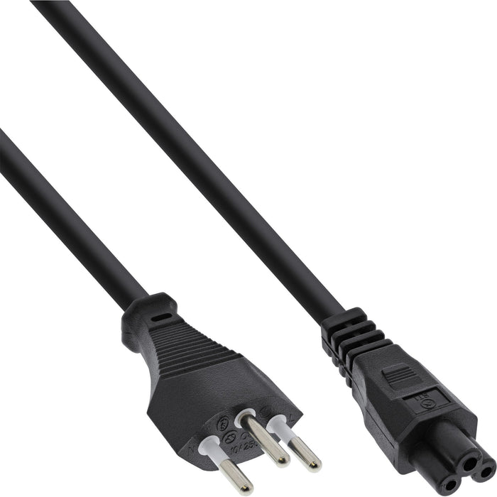 EAN 4043718021994 - InLine 4043718021994 Negro 2 m SEV 1011 C5 acoplador imagen 1