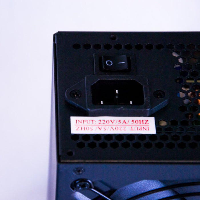 EAN 8436550232394 - TALIUS TAL-PSU700WMOD unidad de fuente de alimentación 20+4 pin ATX ATX Negro, Rojo imagen 9
