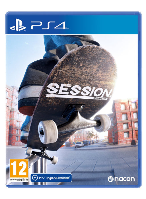 EAN 3665962016758 - NACON Session: Skate Sim Estándar Plurilingüe PlayStation 4 imagen 1