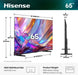 EAN 6942351431710 - Hisense 65E7S 165,1 cm (65") 4K Ultra HD Smart TV Wifi Negro 350 cd / m² imagen 2