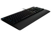 EAN 5099206087316 - Logitech G 920-009439 teclado Juego USB QWERTY Italiano Negro imagen 1