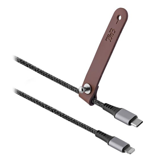 EAN 3303170111284 - T'nB CBLTCLTD cable de conector Lightning 1,5 m Negro, Gris imagen 2
