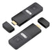 EAN 8435739901755 - AISENS ASWL-H2K30M001-BK extensor audio/video Transmisor y receptor de señales AV imagen 1