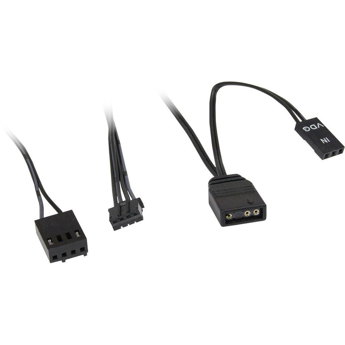 EAN 4897059872728 - Inter-Tech ALSEYE X240 Procesador Sistema de refrigeración líquida todo en uno Negro, Gris 1 pieza(s) imagen 10