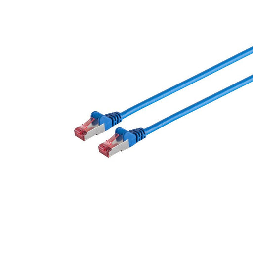 EAN 4017538092830 - S/CONN maximum connectivity 75711-A0.15B cable de red Azul 0,15 m Cat6a S/FTP (S-STP) Alrededor imagen 1