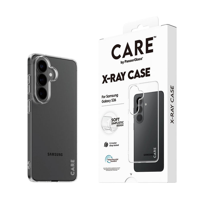 EAN 5715685034442 - PanzerGlass CARE™ by ® X-Ray Case Samsung Galaxy S26 funda para teléfono móvil Transparente imagen 6