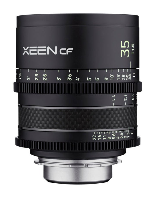EAN 8809298886233 - Samyang XEEN CF 35mm T1.5, PL MILC Objetivos para cine Negro imagen 2