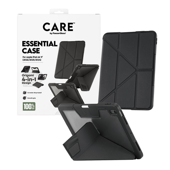 EAN 5715685030710 - PanzerGlass CARE™ by ®™ by Essential Case Black iPad Air 11" (2024-2026) funda para teléfono móvil Negro imagen 5