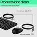 EAN 0195161118944 - HP 225 Wired Mouse and Keyboard Combo teclado Ratón incluido USB Negro imagen 2