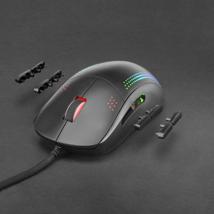 EAN 4711099470204 - Mars Gaming MMPRO ratón Juego mano derecha USB tipo A imagen 4