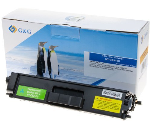 EAN 6941784754885 - G&G NT-CB315C cartucho de tóner 1 pieza(s) Compatible Cian imagen 2