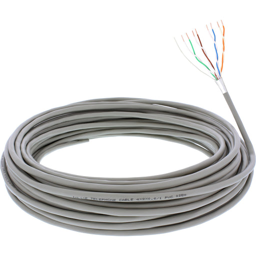 EAN 4043718198597 - InLine 69987C cable telefónico 25 m Beige imagen 2