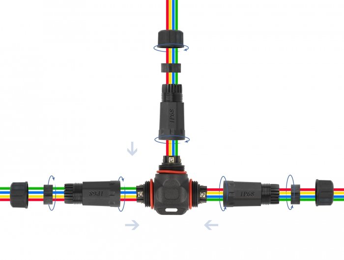 EAN 4043619869183 - DeLOCK 86918 conector de cable eléctrico 1 pieza(s) imagen 3